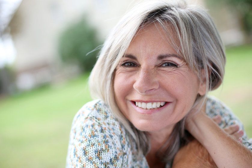 Photo of an older woman